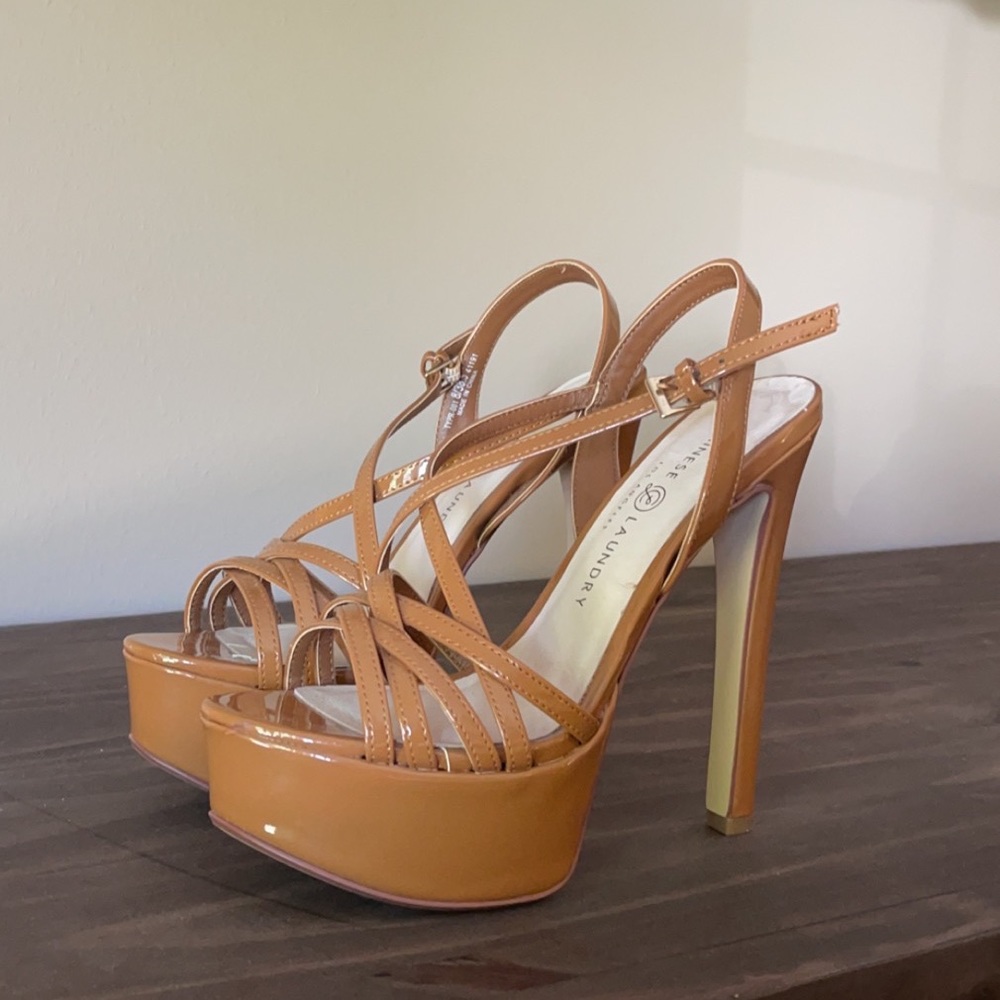 Chinese Laundry Platform Heels